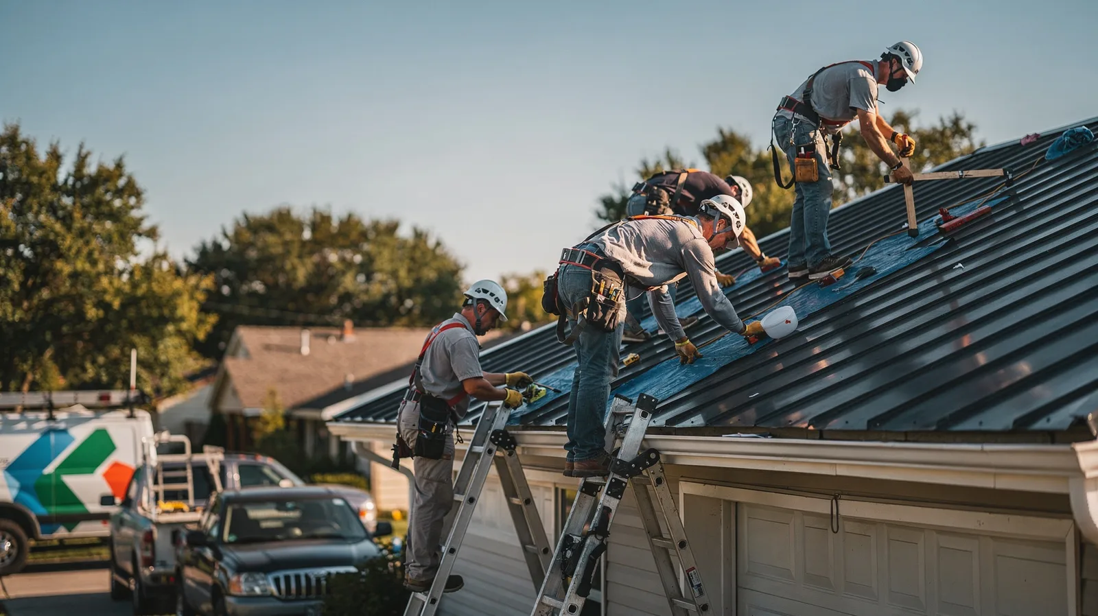 Metal Roof Installation in Greenup, KY near me